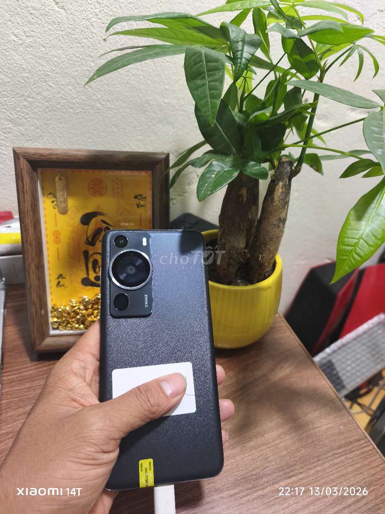 Huawei P60 Pro Đen. Mua bán Điện thoại tại Thành phố Thủ Đức Tp Hồ Chí Minh được đăng bởi Nguyễn Long Hoàng hình 1