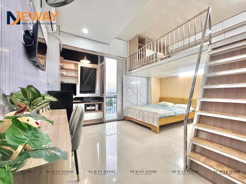 Аренда · 2 комн. · 35 м² · Quận 10, ул. Đường Cách Mạng Tháng 8