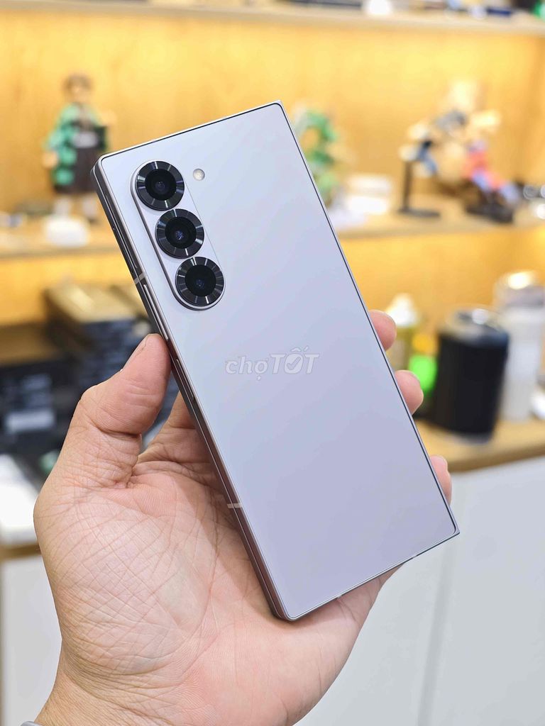 Samsung Z Fold 6 256GB Xám. Mua bán Điện thoại tại Quận 10 Tp Hồ Chí Minh được đăng bởi Khánh Trần hình 1