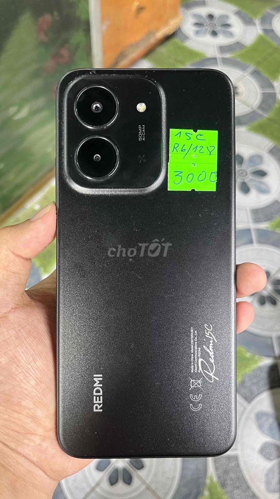 REDMI 15C ram 6/128gb. Mua bán Điện thoại tại Huyện Nhà Bè Tp Hồ Chí Minh được đăng bởi Trần Hoàng Kính hình 1