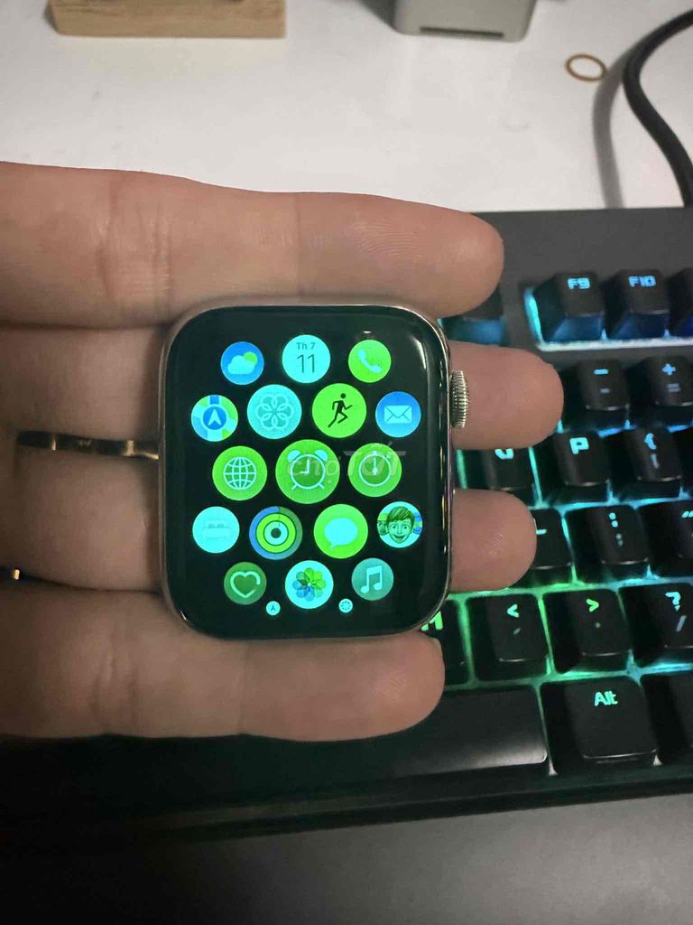 thép 5 44mm  tình trạng như hình. Mua bán Thiết bị đeo thông minh tại Thành phố Biên Hòa Đồng Nai được đăng bởi Sang Nè hình 1