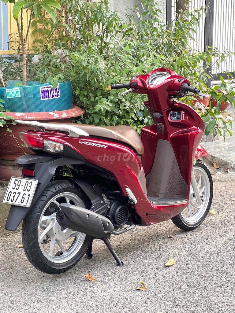 🔰HONDA VISION ĐK 2021 KHOÁ SMK BSTP CHÍNH CHỦ. Mua bán Xe máy tại Thành phố Thủ Đức Tp Hồ Chí Minh được đăng bởi Thọ hình 9