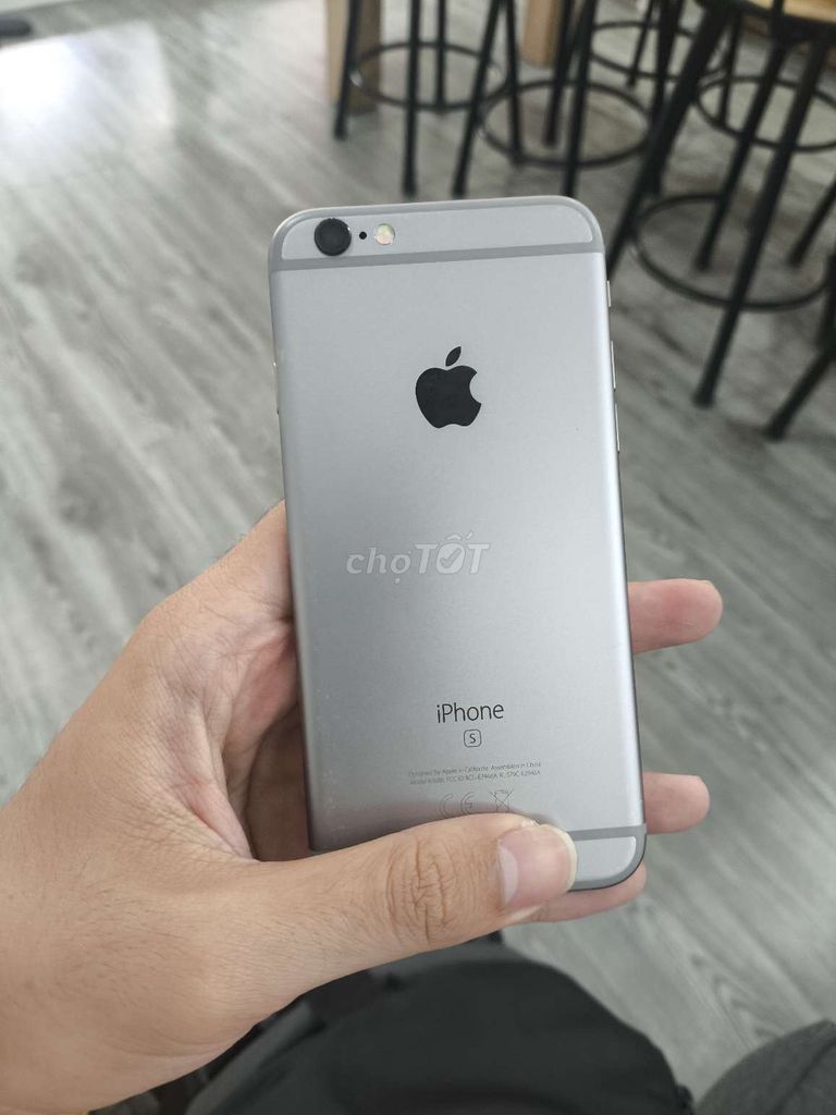 Apple iPhone 6s 32GB Bạc Đã zin full cn đẹp. Mua bán Điện thoại tại Quận Bình Thạnh Tp Hồ Chí Minh được đăng bởi DKSV hình 1