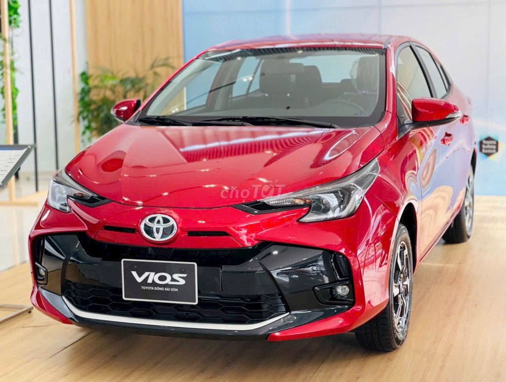 Toyota Vios 2025 ƯU ĐÃI HẤP DẪN