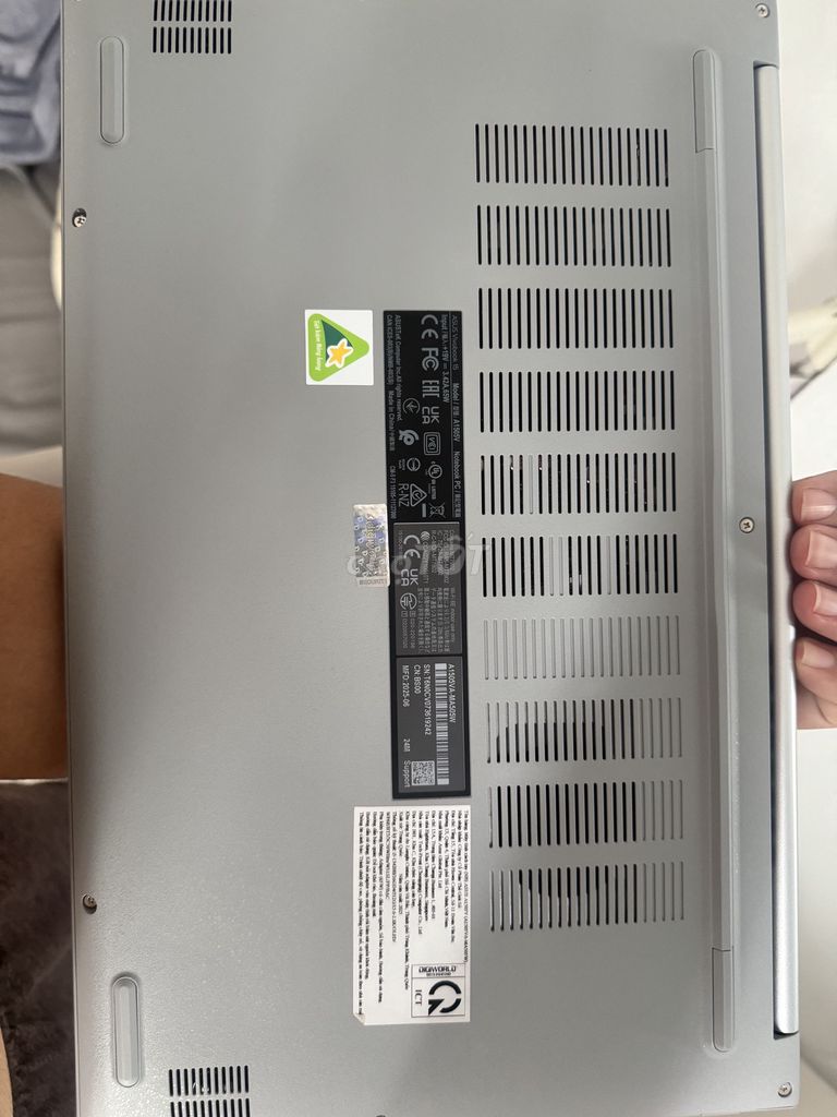 Laptop ASUS Vivobook 15 OLED i5-13420H. Mua bán Laptop tại Quận 12 Tp Hồ Chí Minh được đăng bởi Chung Huy hình 4