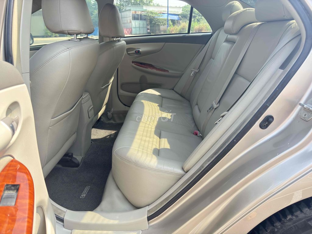 Toyota Corolla Altis 2010 2.0V - 90 km. Mua bán Ô tô tại Quận 12 Tp Hồ Chí Minh được đăng bởi Nguyen van nhut hình 8