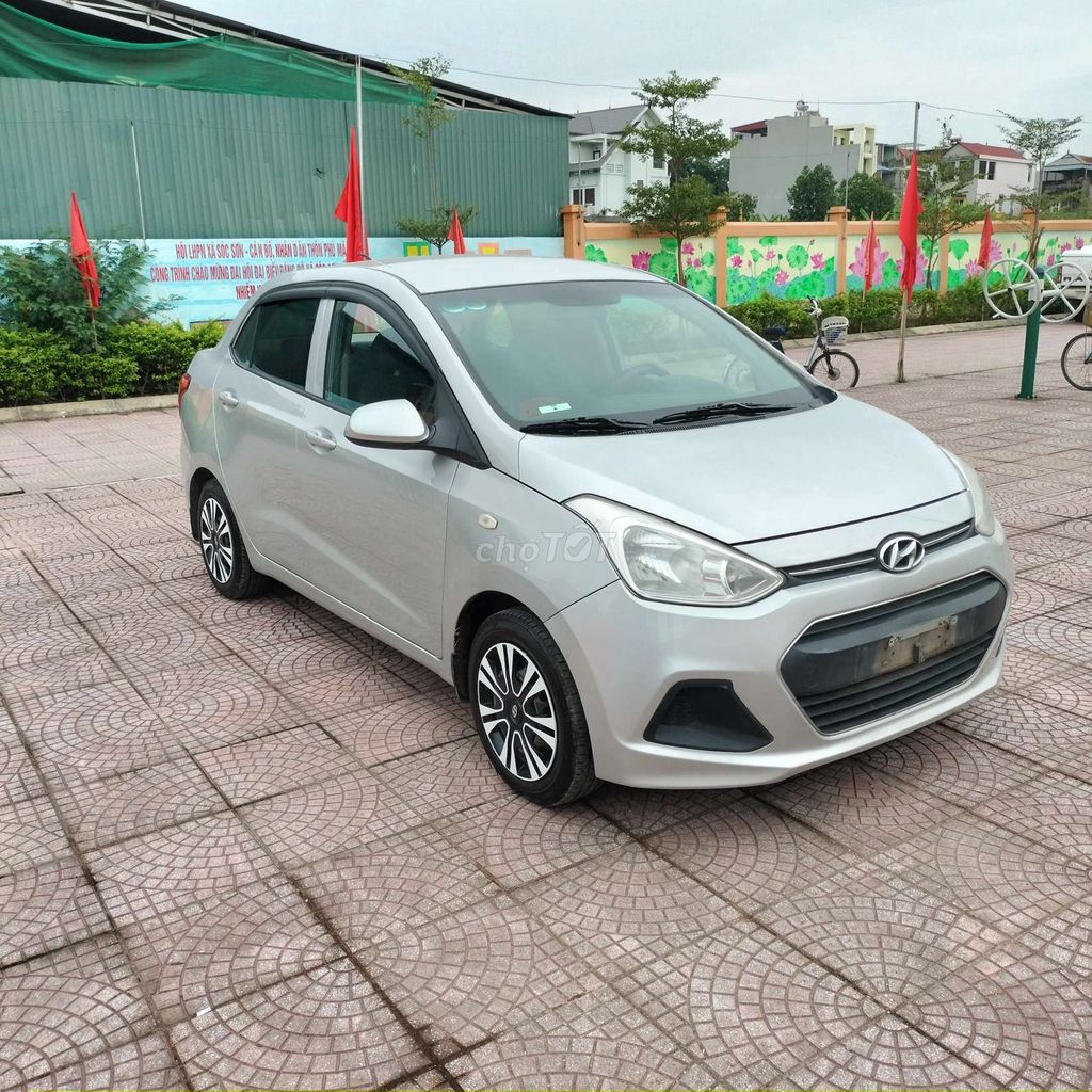 2015 Grand 1.2 MT - 15000 km. Mua bán Ô tô tại Huyện Sóc Sơn Hà Nội được đăng bởi A quang hình 4