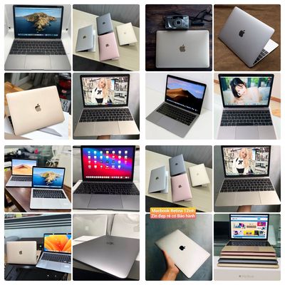 Macbook Retina 12inh 2017 ram 8GB/512GB/Có BH&ship