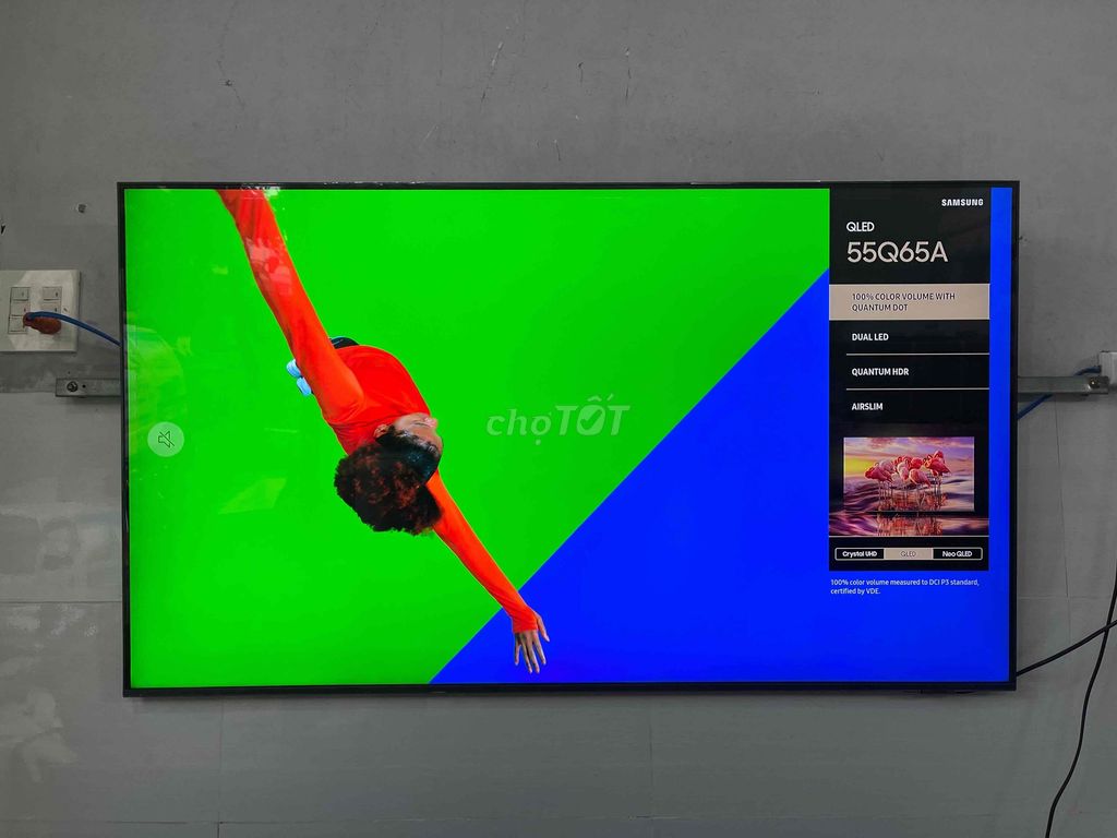 Tivi Samsung 55Q65A Qled 4k. Mua bán Tivi, Âm thanh tại Thành phố Long Xuyên An Giang được đăng bởi Điện Tử HT hình 1