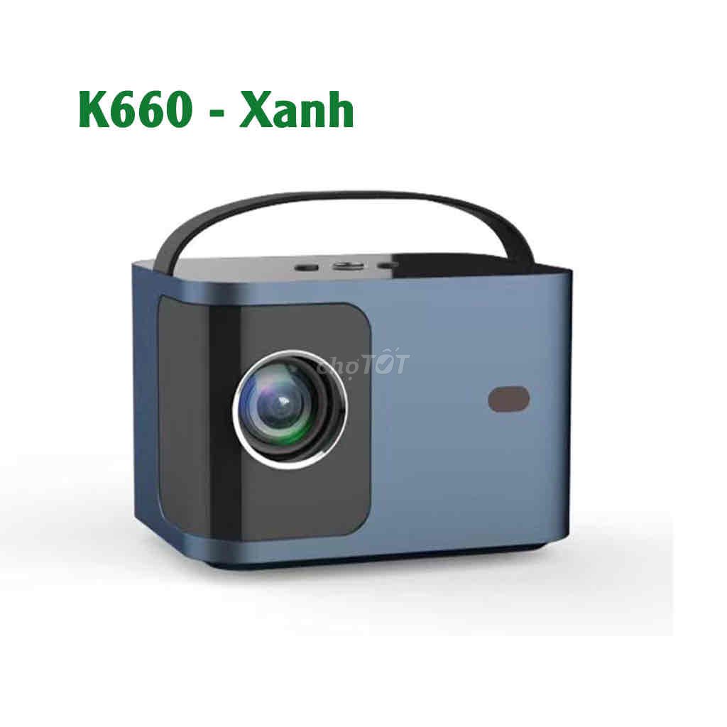 Sale máy chiếu kaw 660 plus new full box, bh 12th