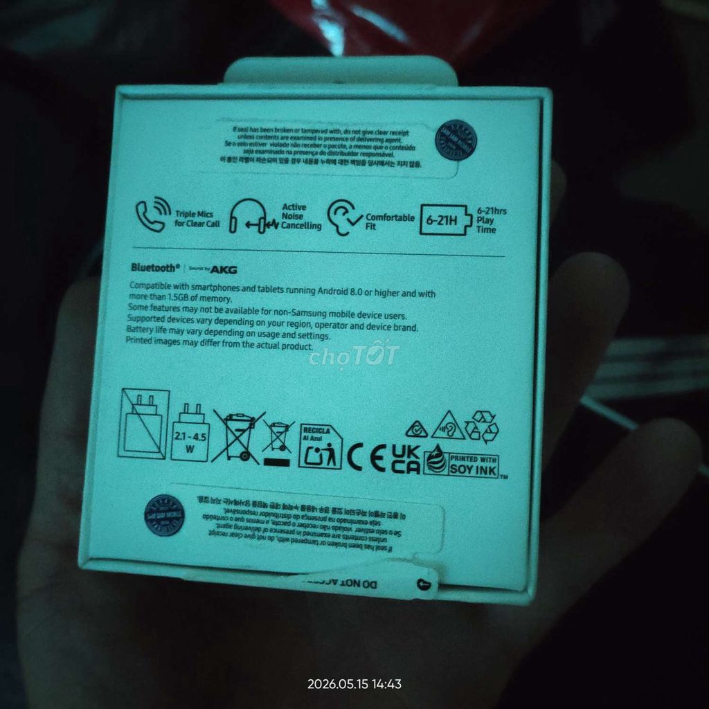 Tai nghe Samsung Galaxy Buds FE Đen. Mua bán Tivi, Âm thanh tại Quận Bình Tân Tp Hồ Chí Minh được đăng bởi Hoàng hình 1
