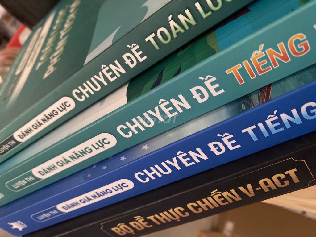 Sách luyện thi Chuyên đề Đánh giá năng lực Như mới. Mua bán Sách tại Huyện Thăng Bình Quảng Nam được đăng bởi khanh hình 1