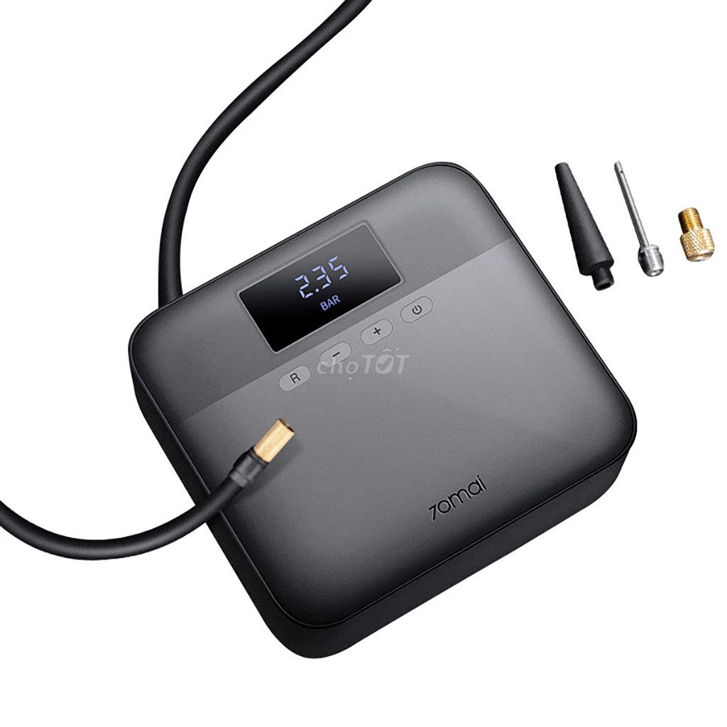 Bơm lốp 70MAI Midrive TP03. Mua bán Phụ tùng xe tại Thành phố Buôn Ma Thuột Đắk Lắk được đăng bởi Wind hình 1