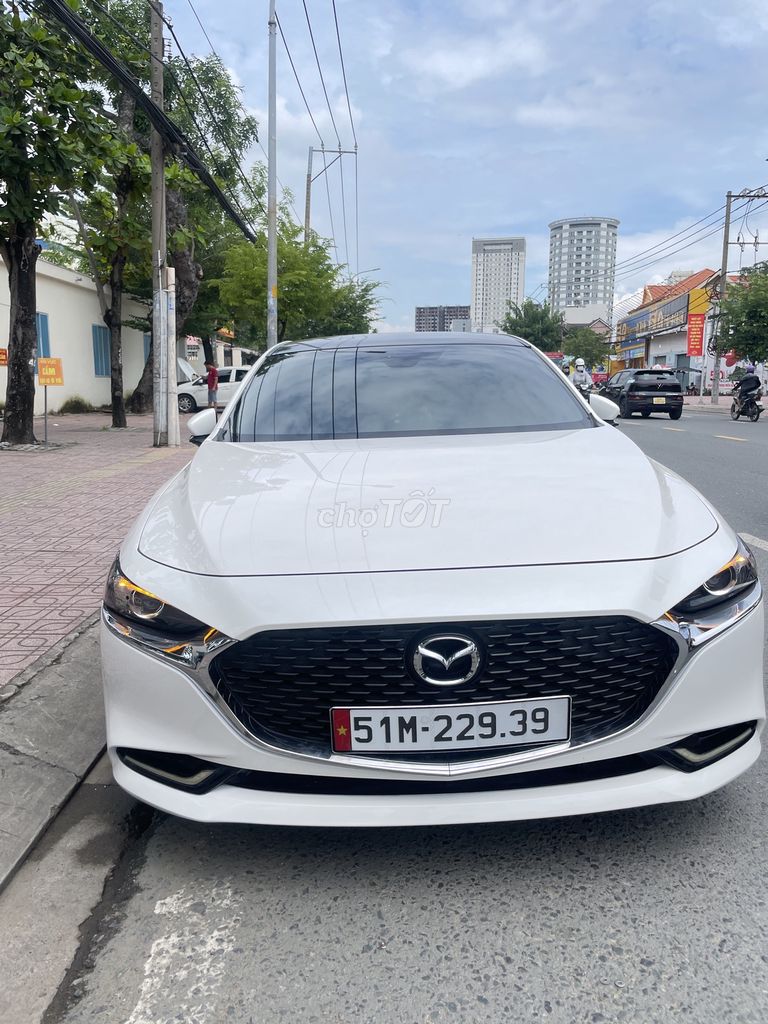 Bán Xe 1 chính chủ từ đầu mazda3 đời 2020 trắng. Mua bán Ô tô tại Quận 7 Tp Hồ Chí Minh được đăng bởi Dũng hình 1