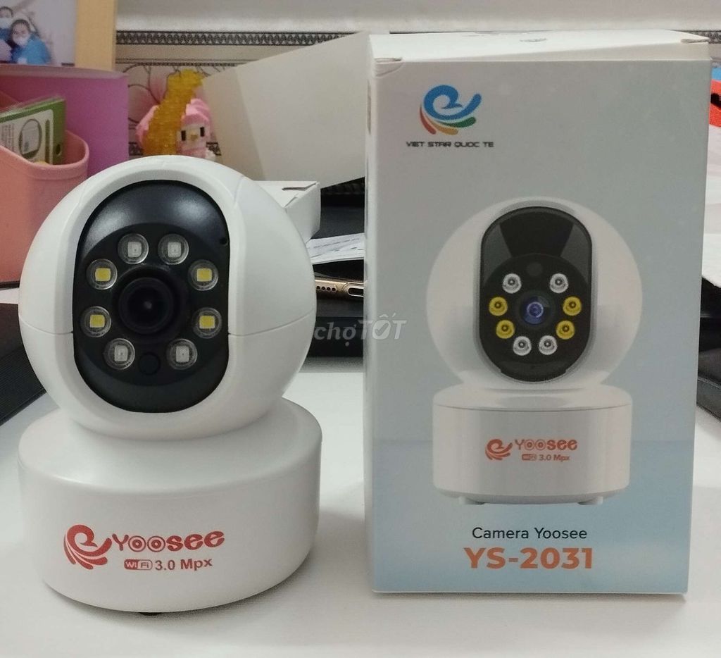 [HCM] Camera YooSee YS-2031 Xoay 360 Độ