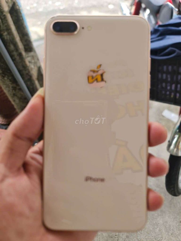 Apple iPhone 8 Plus 64GB Vàng Đồng Like New. Mua bán Điện thoại tại Thành phố Biên Hòa Đồng Nai được đăng bởi Lehoang Minhphu hình 1