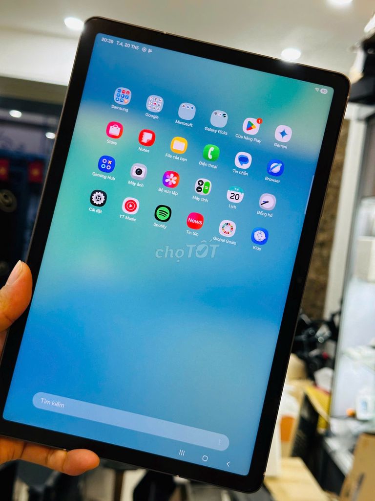 Samsung Galaxy Tab S10 FE 12GB/256GB MUA TGDD. Mua bán Máy tính bảng tại Quận Đống Đa Hà Nội được đăng bởi Thế Hoàng hình 1