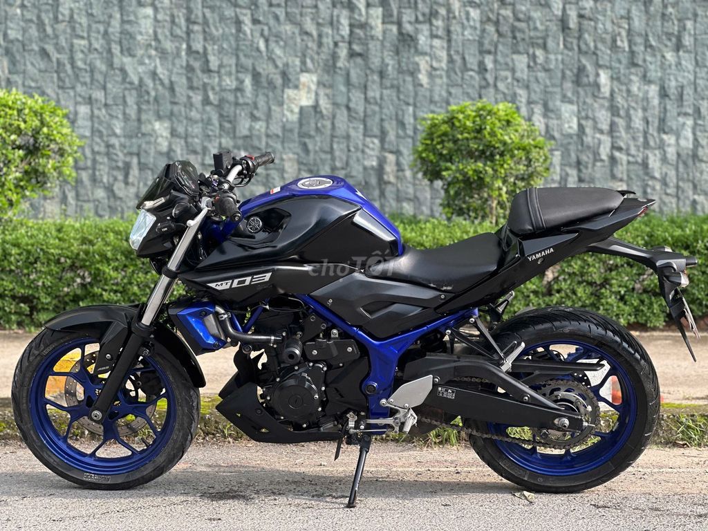Yamaha MT03 2019 có trả góp trao đổi ✅. Mua bán Xe máy tại Quận Hoàng Mai Hà Nội được đăng bởi Phú Lý hình 3