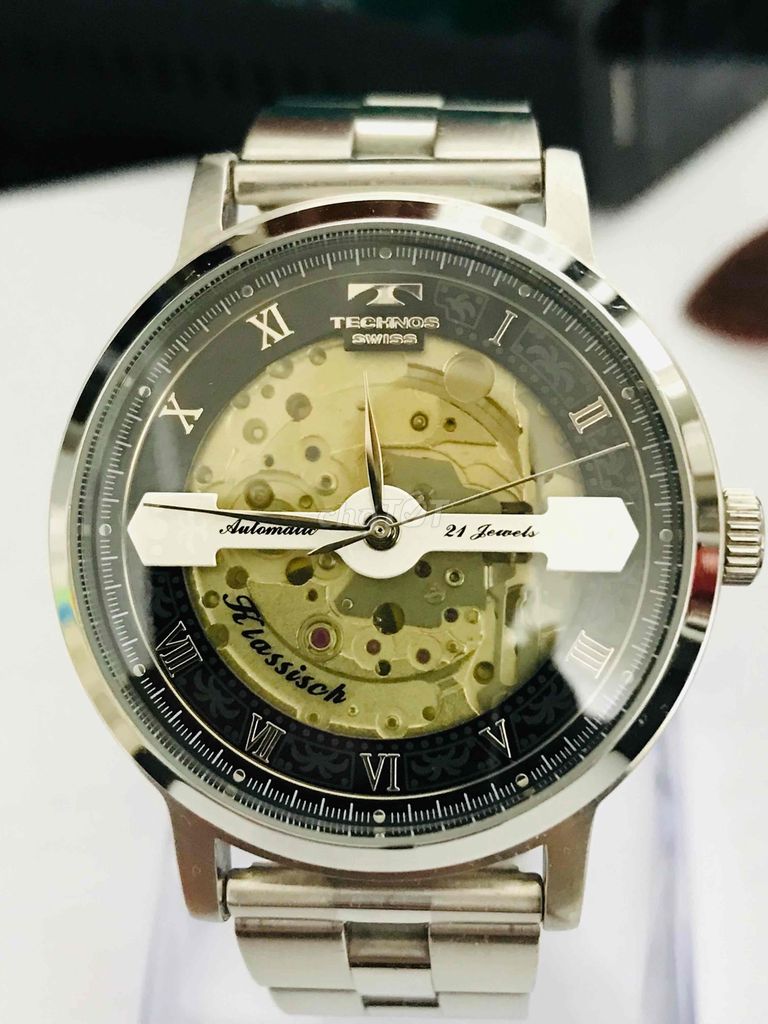 Đồng Hồ Technos Swiss Automatic