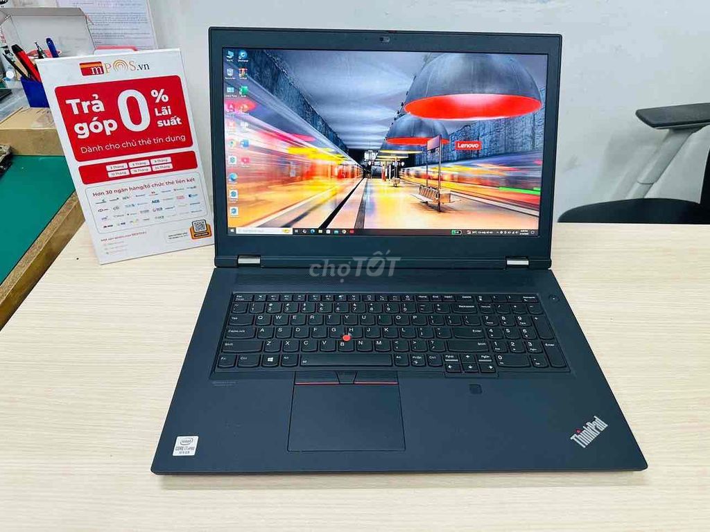 Lenovo Thinkpad P17 i7 10850H 32GB/512GB 17.3 inch. Mua bán Laptop tại Quận 1 Tp Hồ Chí Minh được đăng bởi khanh laptop hình 1
