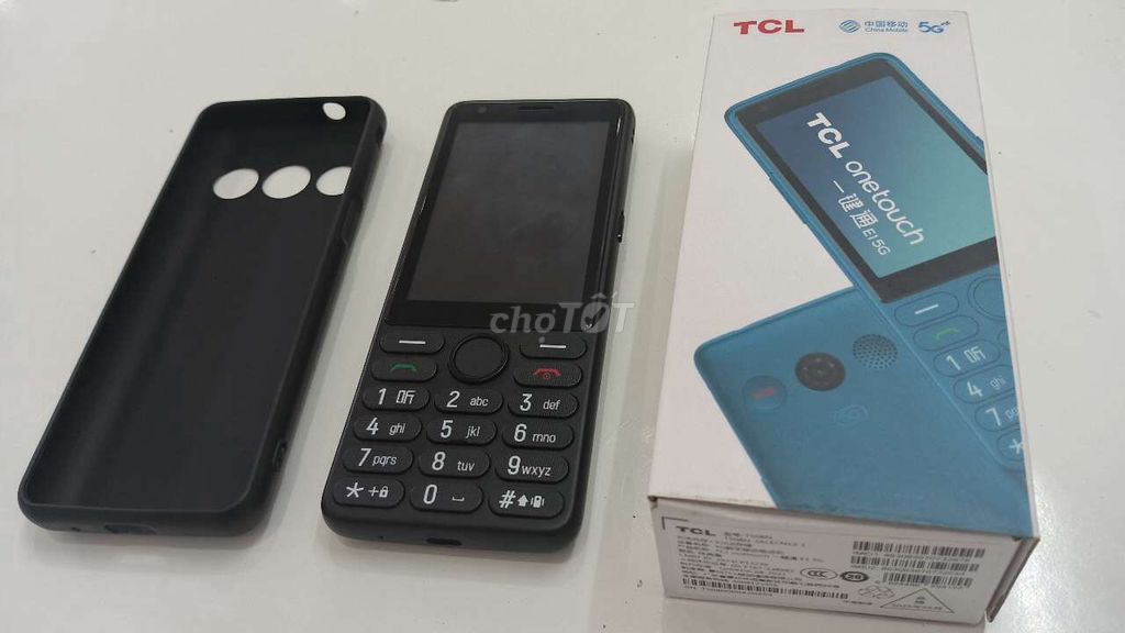 TCL T508N Đen 2 SIM 5G mới full hộp. Mua bán Điện thoại tại Quận Bình Tân Tp Hồ Chí Minh được đăng bởi Minh hình 1