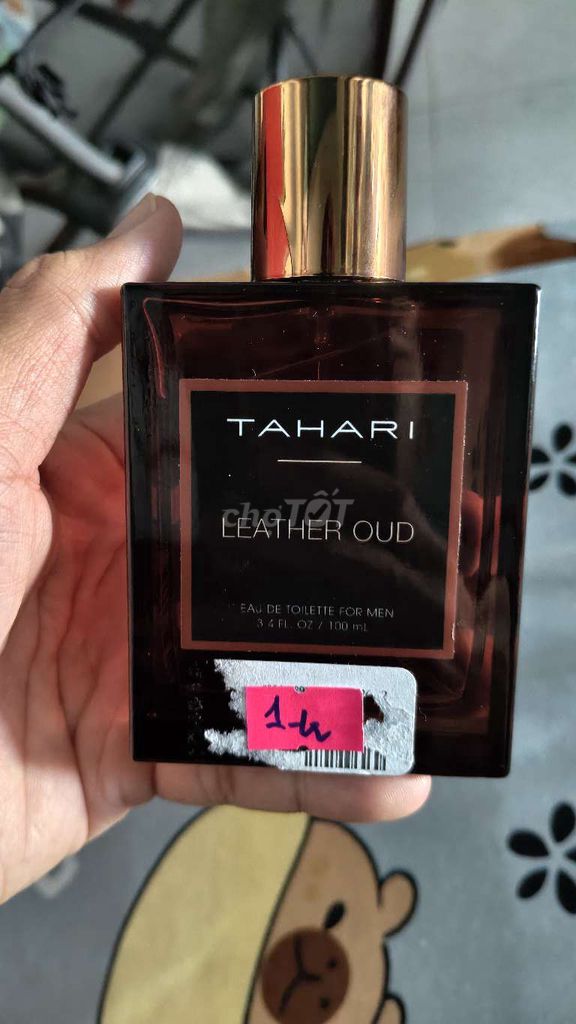 Nước hoa Tahari Leather Oud Nam 100ml. Mua bán Nước hoa tại Huyện Củ Chi Tp Hồ Chí Minh được đăng bởi Nguyễn Bùi Chiến Thắng hình 1