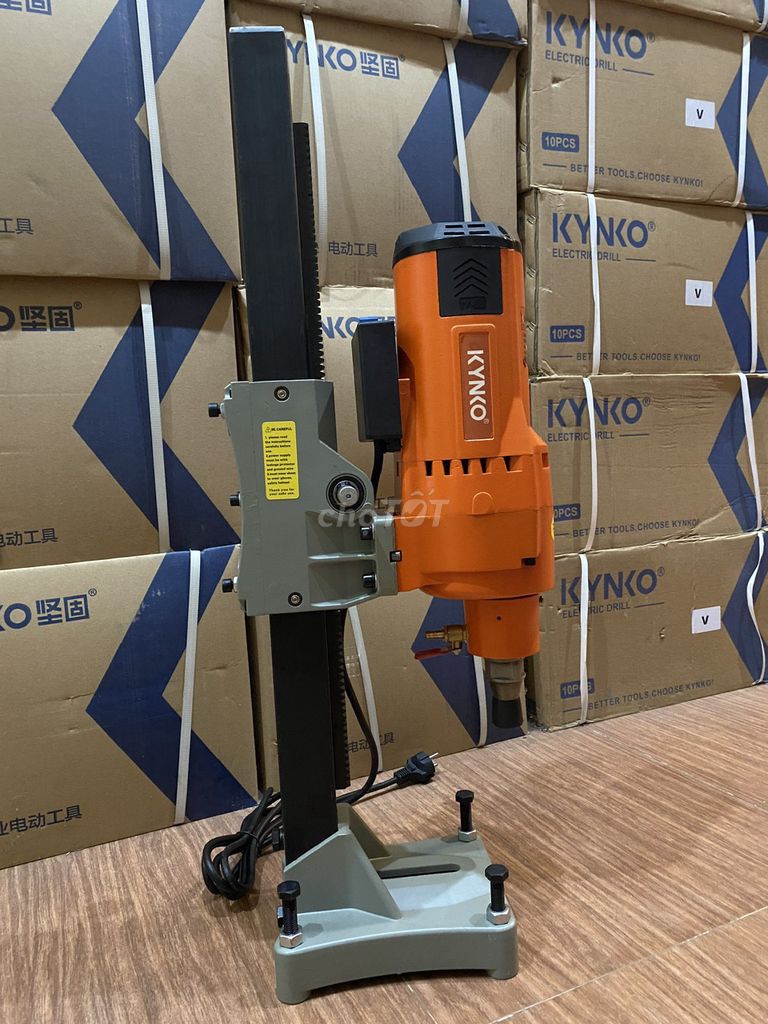 Máy khoan rút lõi KYNKO Z1Z-KD37-230 Cam, Xám. Mua bán Đồ chuyên dụng, Giống nuôi trồng tại Quận Ba Đình Hà Nội được đăng bởi MÁY ĐIỆN CẦM TAY KYNKO CHÍNH HÃNG hình 1