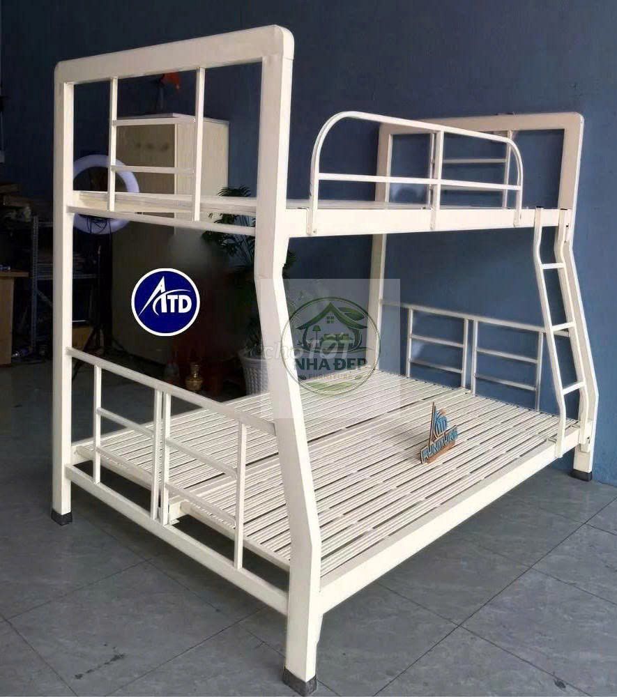 Giường tầng Giường tầng Giường tầng Giường tầng. Mua bán Giường, chăn ga gối nệm tại Thành phố Tân An Long An được đăng bởi Xưởng Nội Thất Sài Gòn  hình 1