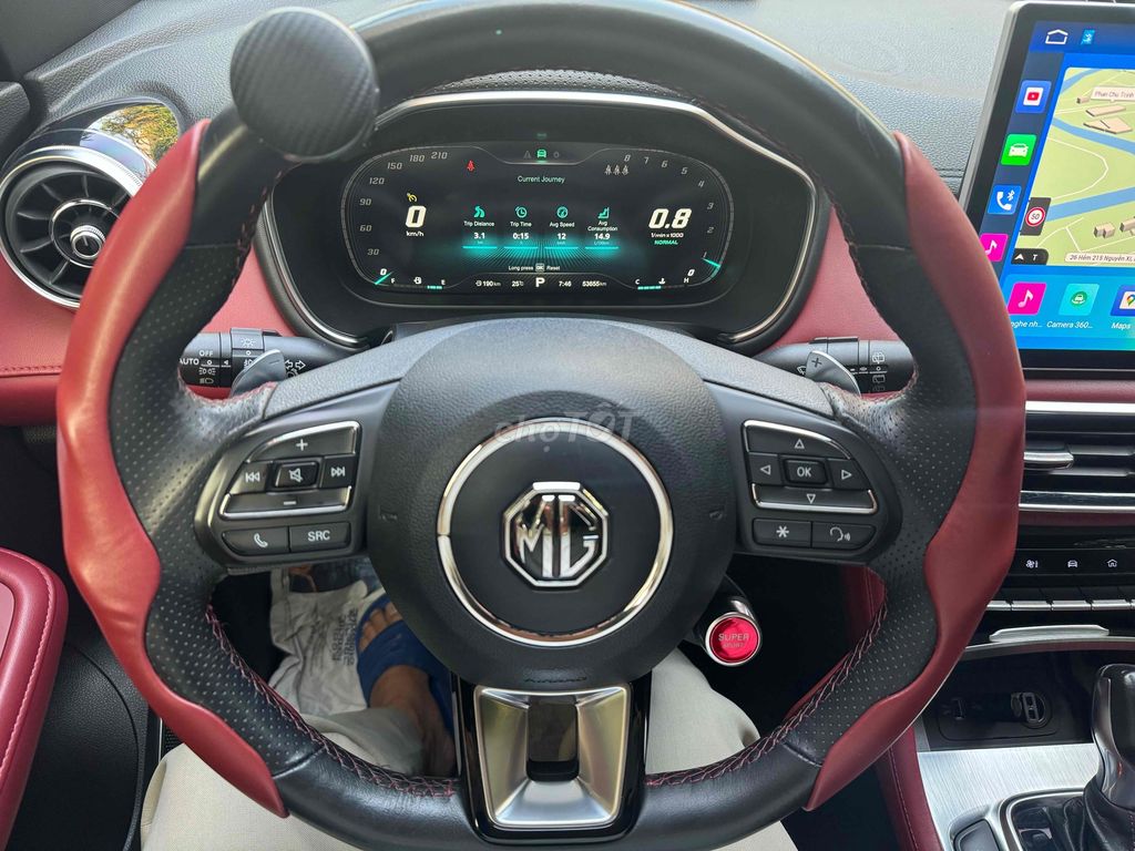 MG HS Trophy 1.5 turbo sx 2021 - 53000 km rất đẹp