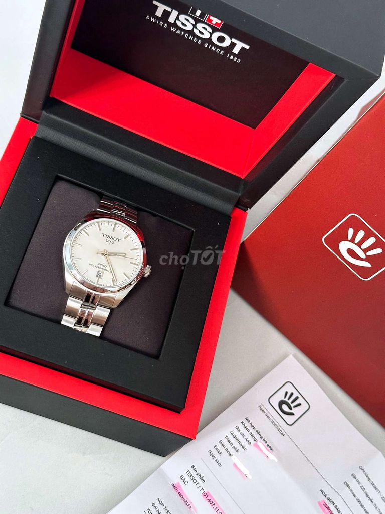 Đồng hồ TISSOT mới