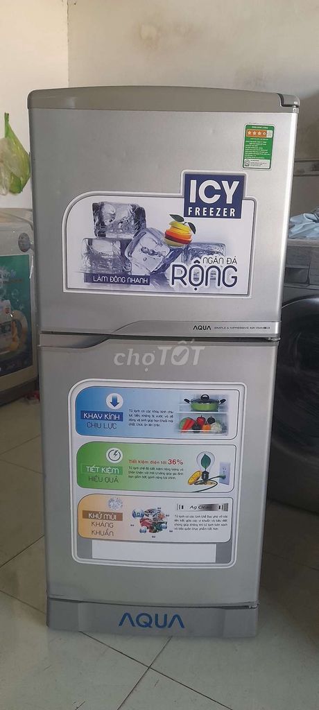 Bán tủ lạnh AQua 125l,bh 6 tháng