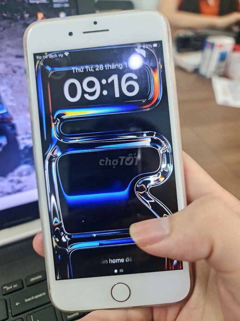 Apple iPhone 8 Plus Vàng hồng. Mua bán Điện thoại tại Quận Tân Phú Tp Hồ Chí Minh được đăng bởi An Vạn Phúc hình 1
