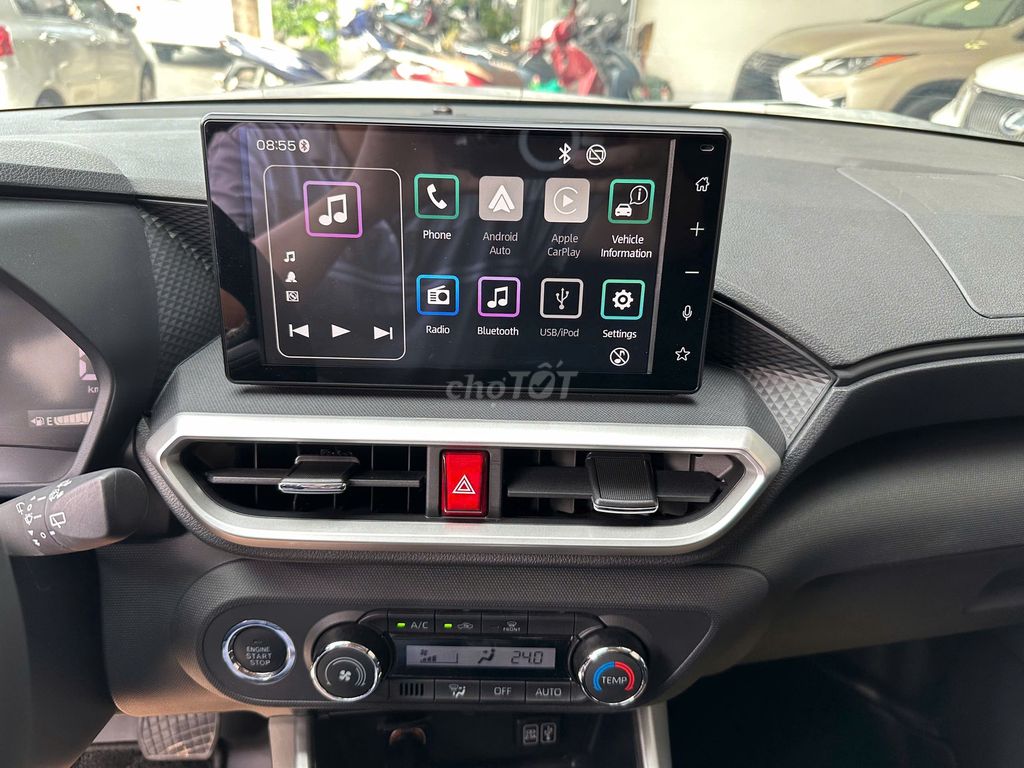 Toyota Raize 2022 - 20000 km. Mua bán Ô tô tại Thành phố Thủ Đức Tp Hồ Chí Minh được đăng bởi Huỳnh Thanh Tùng 0035 hình 4