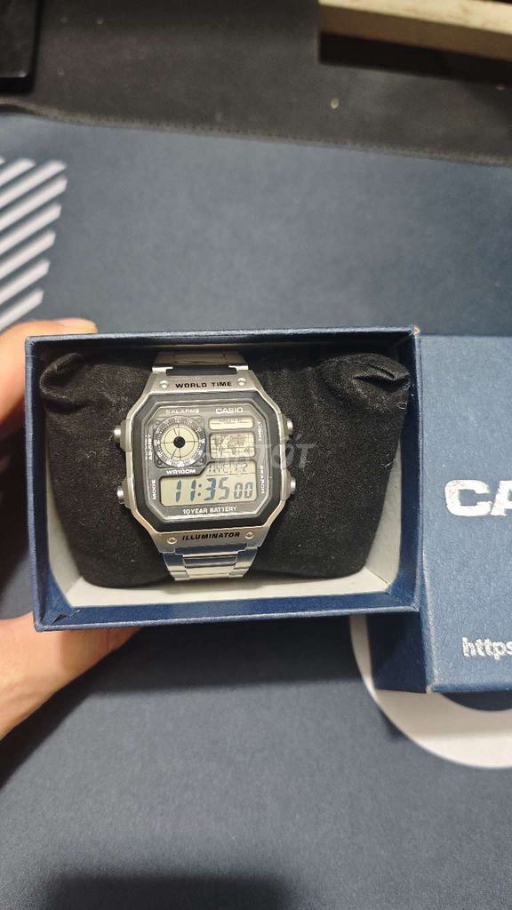 Đồng hồ Casio AE-1200 WHD. Mua bán Đồng hồ tại Thành phố Bắc Ninh Bắc Ninh được đăng bởi kienquatck hình 1