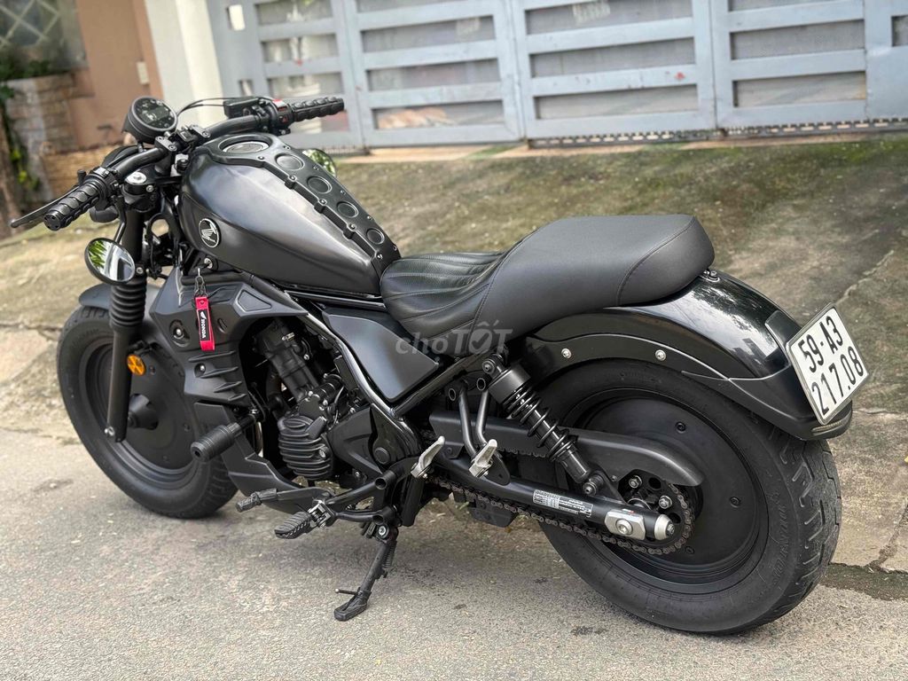 Honda rebel 300 2020 full đồ chơi, bstp 9 chủ. Mua bán Xe máy tại Quận 6 Tp Hồ Chí Minh được đăng bởi TanNguyenStore  hình 5
