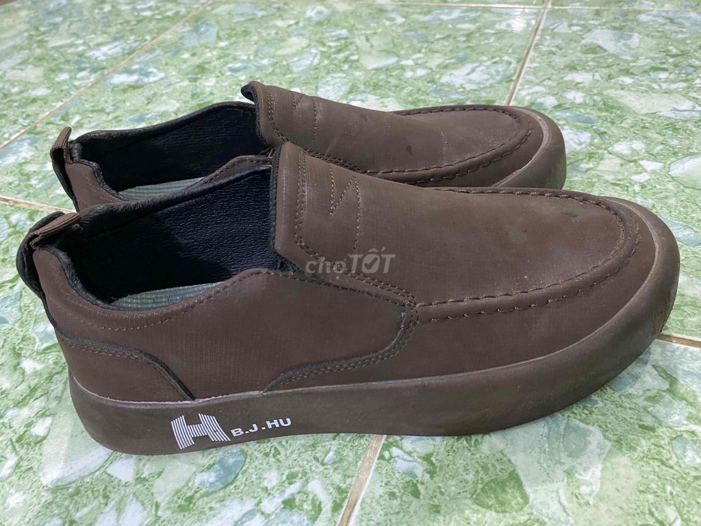 giày batas, lười size 40