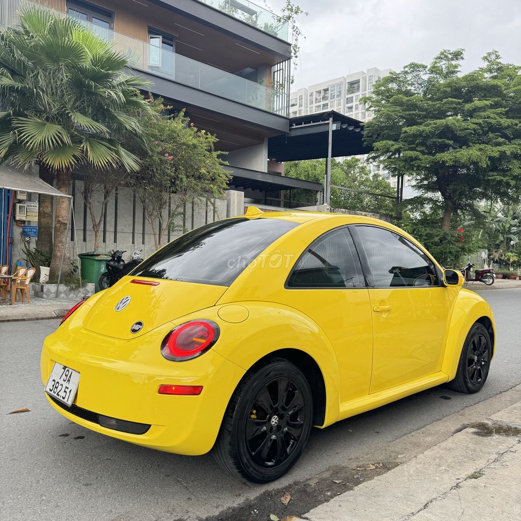 New Beetle 2007 2.5AT số tự động. Mua bán Ô tô tại Thành phố Thủ Đức Tp Hồ Chí Minh được đăng bởi Car Care Việt Nam hình 3