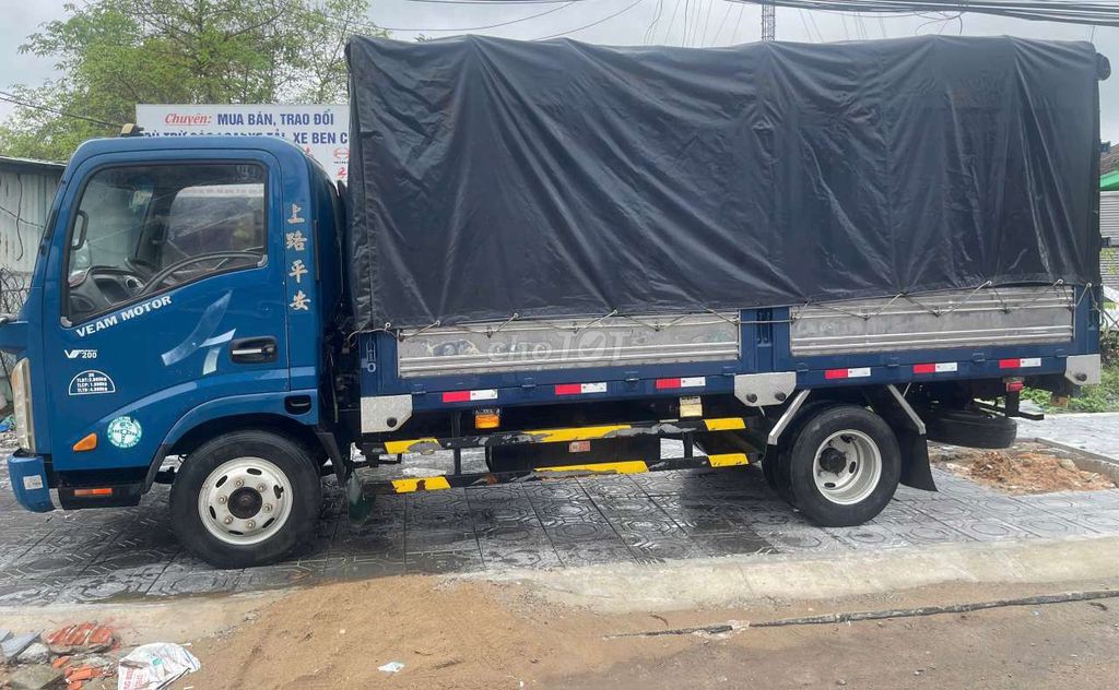 Bán gấp Veam 1.9 tấn đời 2017 thùng bạt 4m3. Mua bán Xe tải, xe ben tại Thành phố Thuận An Bình Dương được đăng bởi Xe tải Bình Dương hình 3