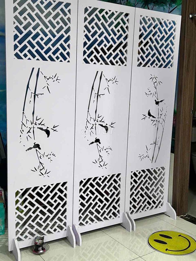 Vách ngăn Gỗ Trắng 80% mới. Mua bán Nội thất, đồ gia dụng khác tại Quận 5 Tp Hồ Chí Minh được đăng bởi TuongAnh hình 1