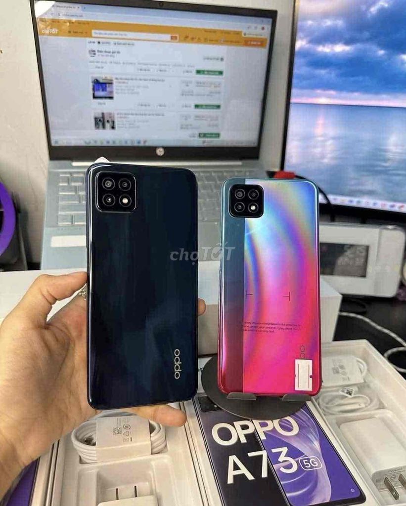 Oppo A73 Ram 8/256GB full box cần bán gấp 🔥🔥