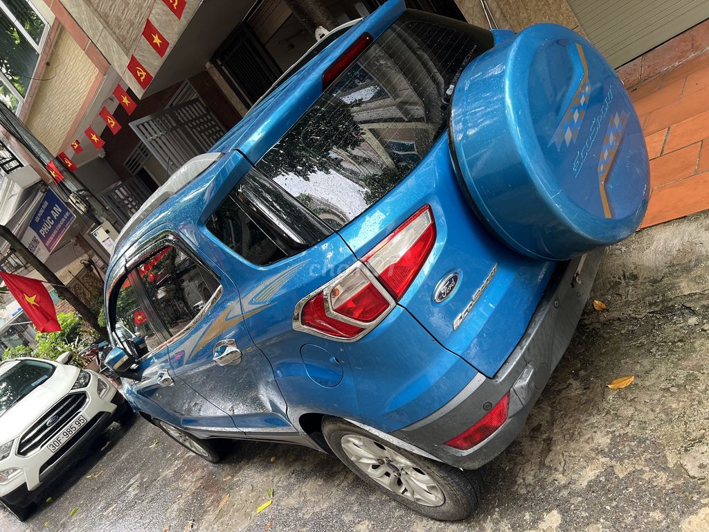 Chính chủ Bán Ford EcoSport 2016 Titanium 1.5 AT. Mua bán Ô tô tại Quận Hà Đông Hà Nội được đăng bởi Duy Mạnh hình 4