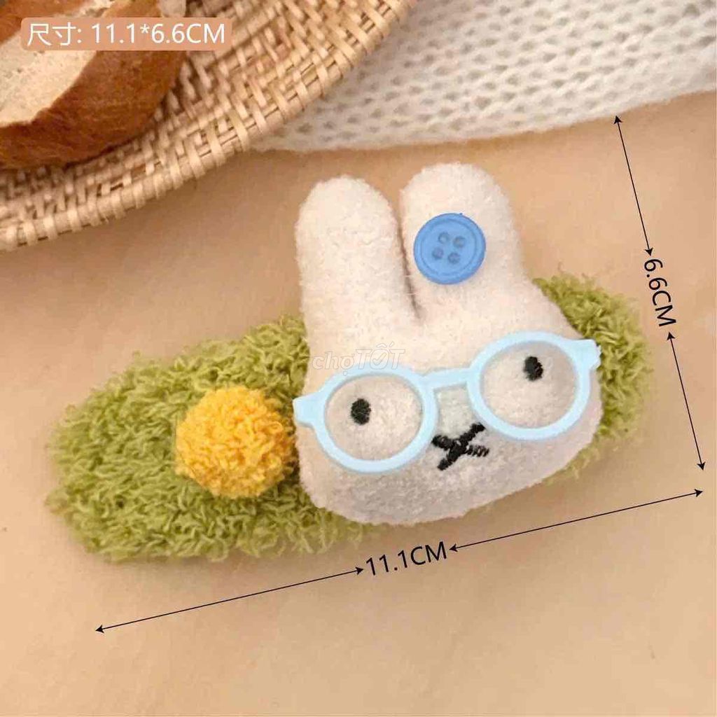 Kẹp tóc nữ vải thỏ xù size to. Mua bán Phụ kiện thời trang khác tại Thành phố Buôn Ma Thuột Đắk Lắk được đăng bởi Phương Đông  BÁCH HOÁ NHÀ ĐÔNG  hình 1