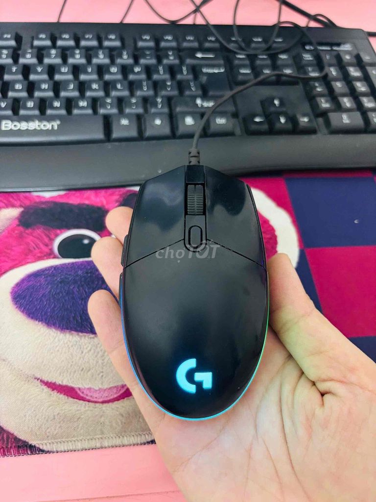 Chuột Logitech G102 có dây màu Đen. Mua bán Phụ kiện (Màn hình, Chuột...) tại Quận Bình Thạnh Tp Hồ Chí Minh được đăng bởi Quân Kinh doanh YNStore Computer  hình 1