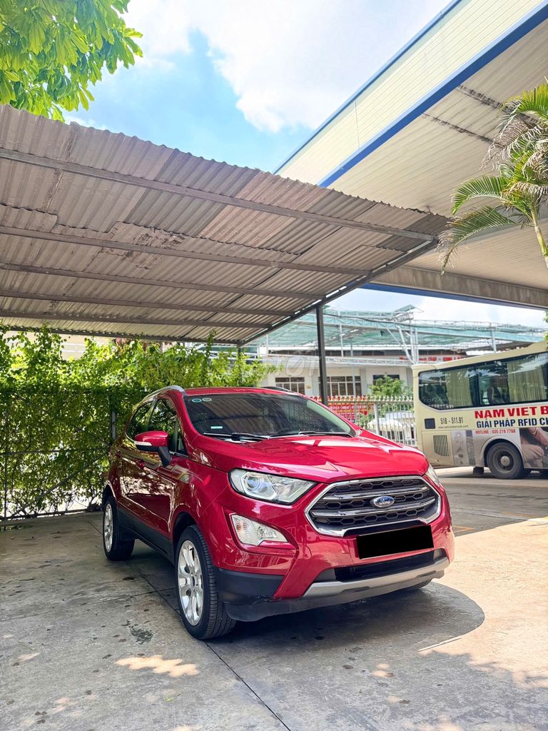 Ford EcoSport 1.0L Ecoboost 2020 - Xe đẹp biển 51H