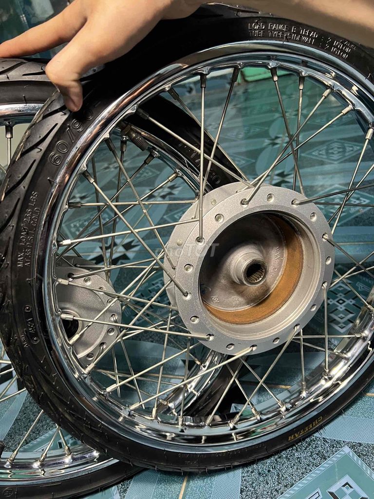 Bánh căm Goshi Thái  Size 17. Mua bán Phụ tùng xe tại Huyện Đức Hòa Long An được đăng bởi Trần Phú hình 5