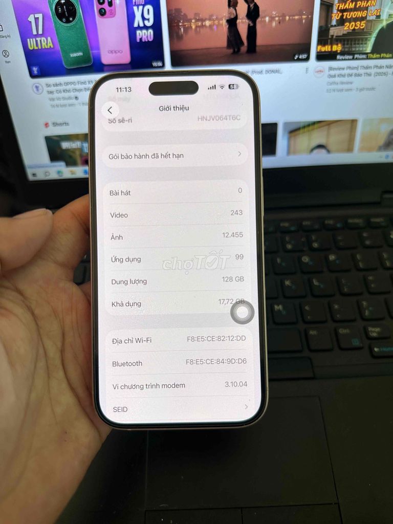 Apple iPhone 15 Lock 128GB Hồng. Mua bán Điện thoại tại Huyện Đông Sơn Thanh Hóa được đăng bởi TLe hình 1