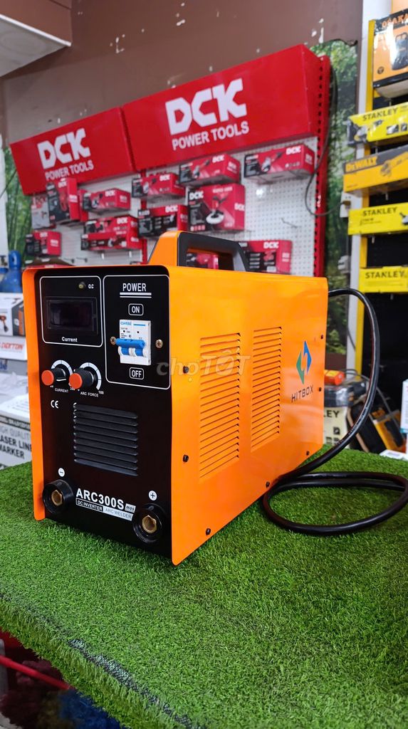 Máy hàn que HITBOX ARC300S DC Inverter. Mua bán Đồ chuyên dụng, Giống nuôi trồng tại Huyện Lộc Ninh Bình Phước được đăng bởi máy móc dân dụng hình 1