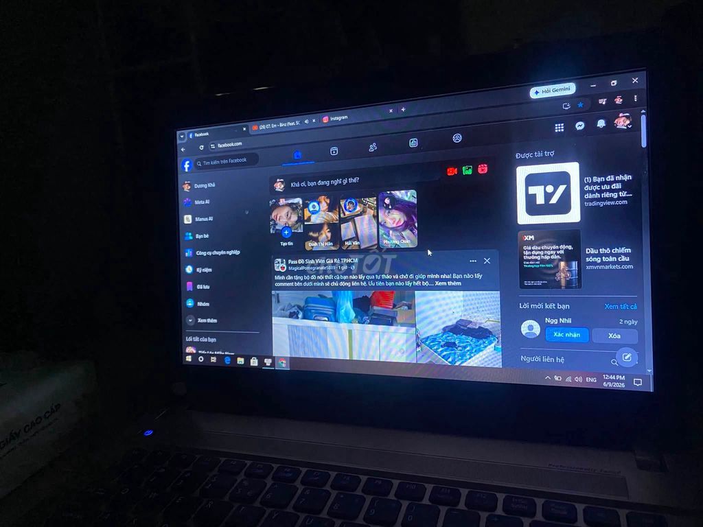 Acer Aspire V3 i5 4GB Windows 10 Pro. Mua bán Laptop tại Quận 12 Tp Hồ Chí Minh được đăng bởi Hội Đồ Điện Tử hình 1