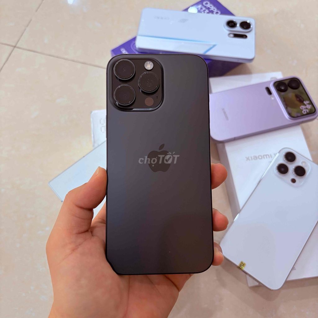 iPhone 16 Pro Max 256Gb - Bán Trả Góp. Mua bán Điện thoại tại Thành phố Tây Ninh Tây Ninh được đăng bởi Trần Bảo Store Mobile Tây Ninh hình 1