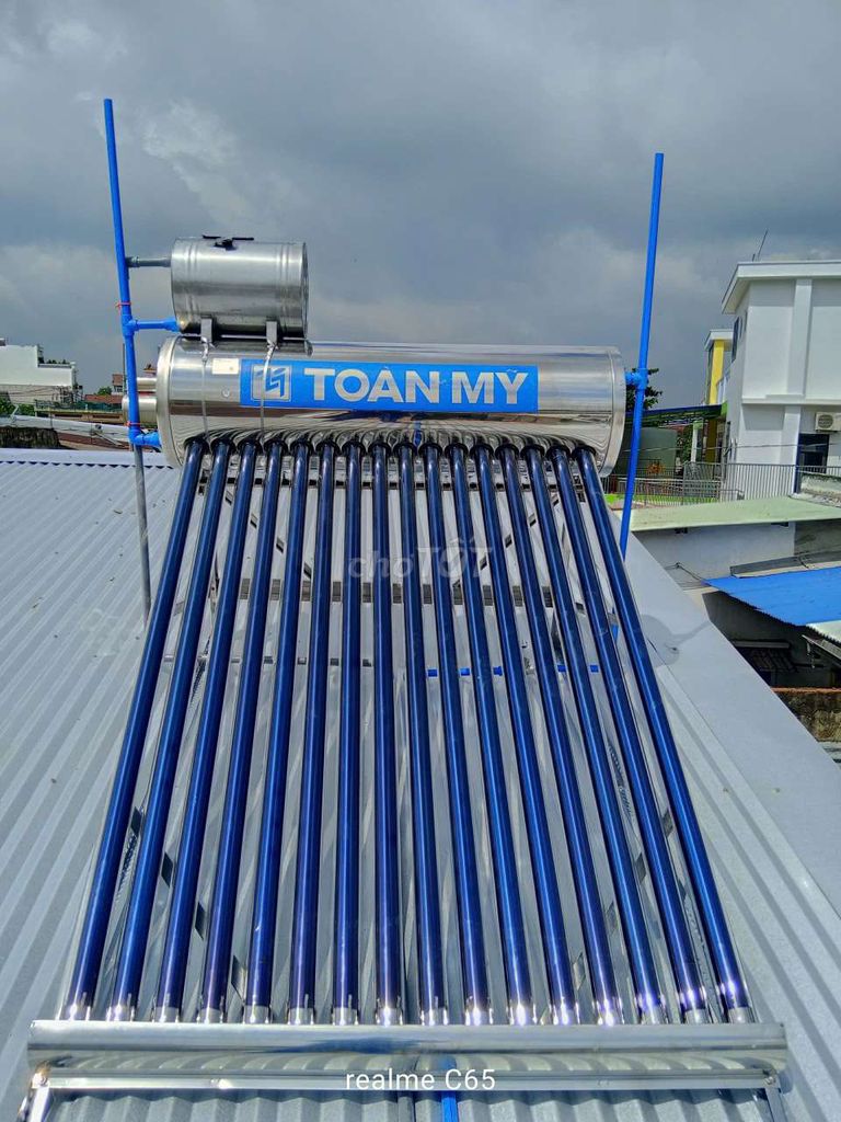 Máy nước nóng Toàn Mỹ Inox Bạc. Mua bán Thiết bị vệ sinh, nhà tắm tại Thị xã Phước Long Bình Phước được đăng bởi Nguyễn Thiên Phúc hình 1
